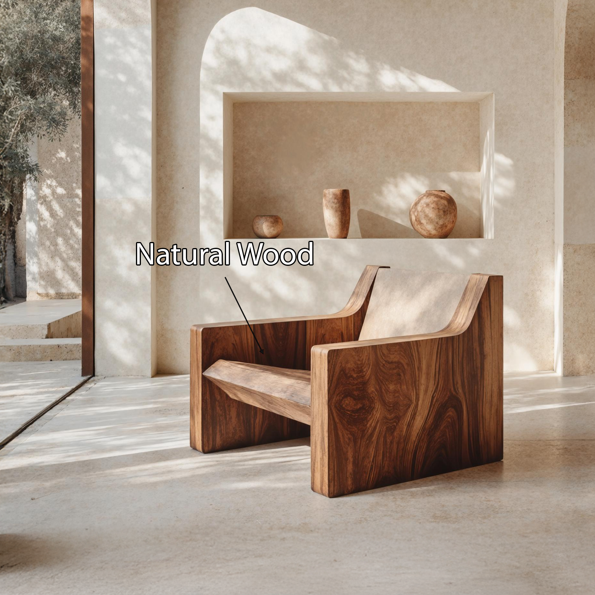 Rustic Lounge Chair For Entryway Design Accent SILDTTNACC006