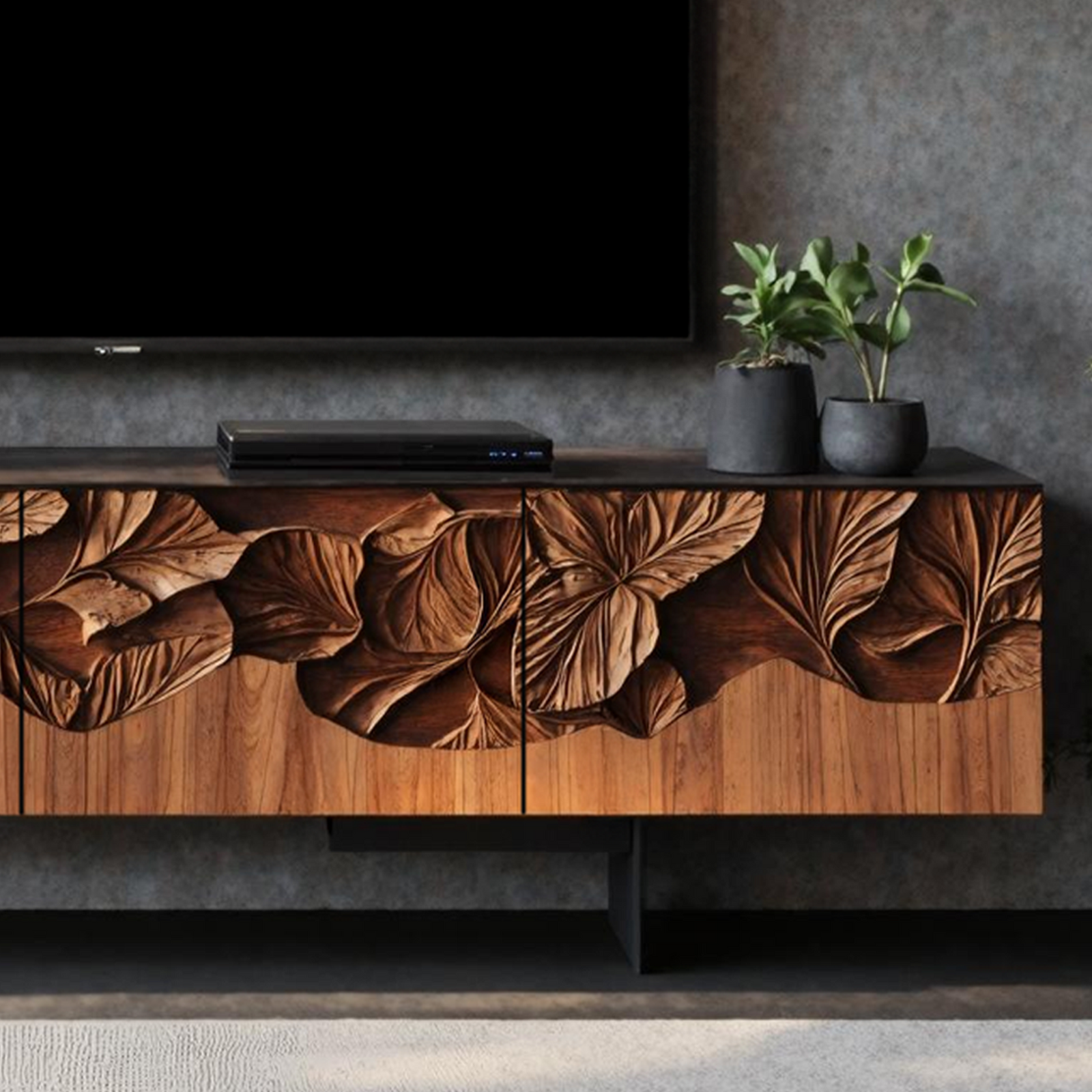 farmhouse-wooden-tv-console-for-entryway-design-sildttntvc037