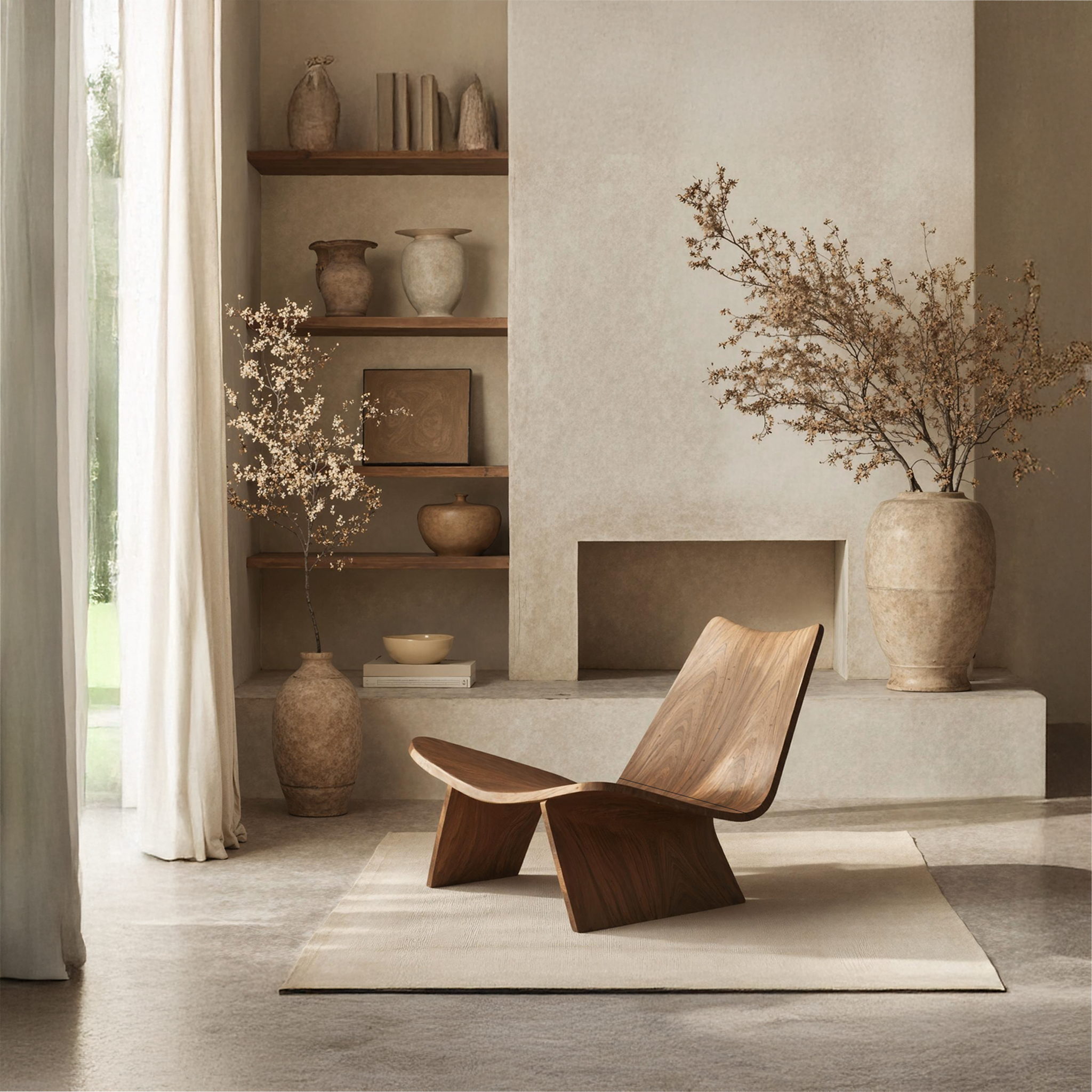 Rustic Accent Chair For Cozy Bedroom Decor Vibes SILDTTNACC002