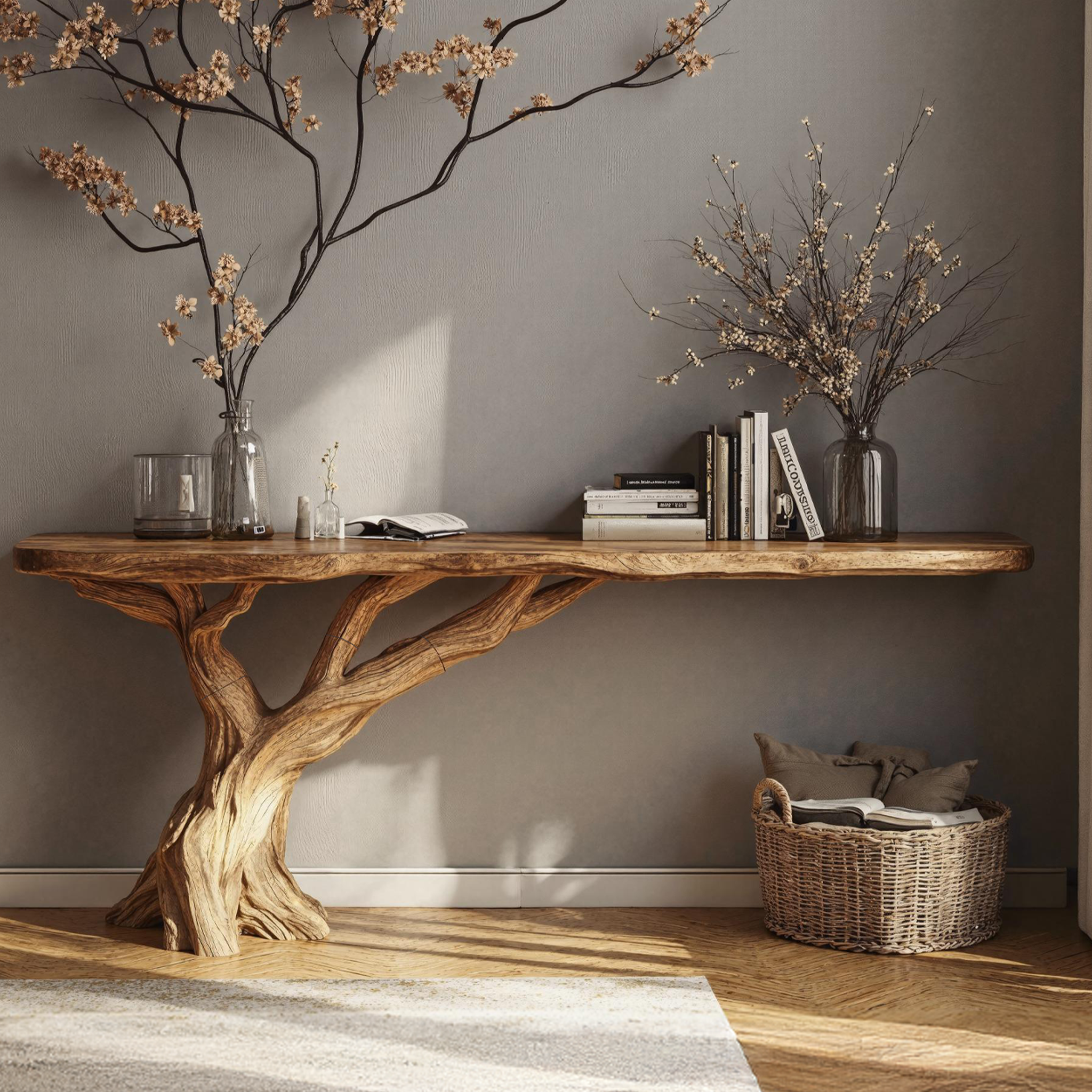 Stylish Wood Console Table To Complete Your Home Furnishing SILDTCS201