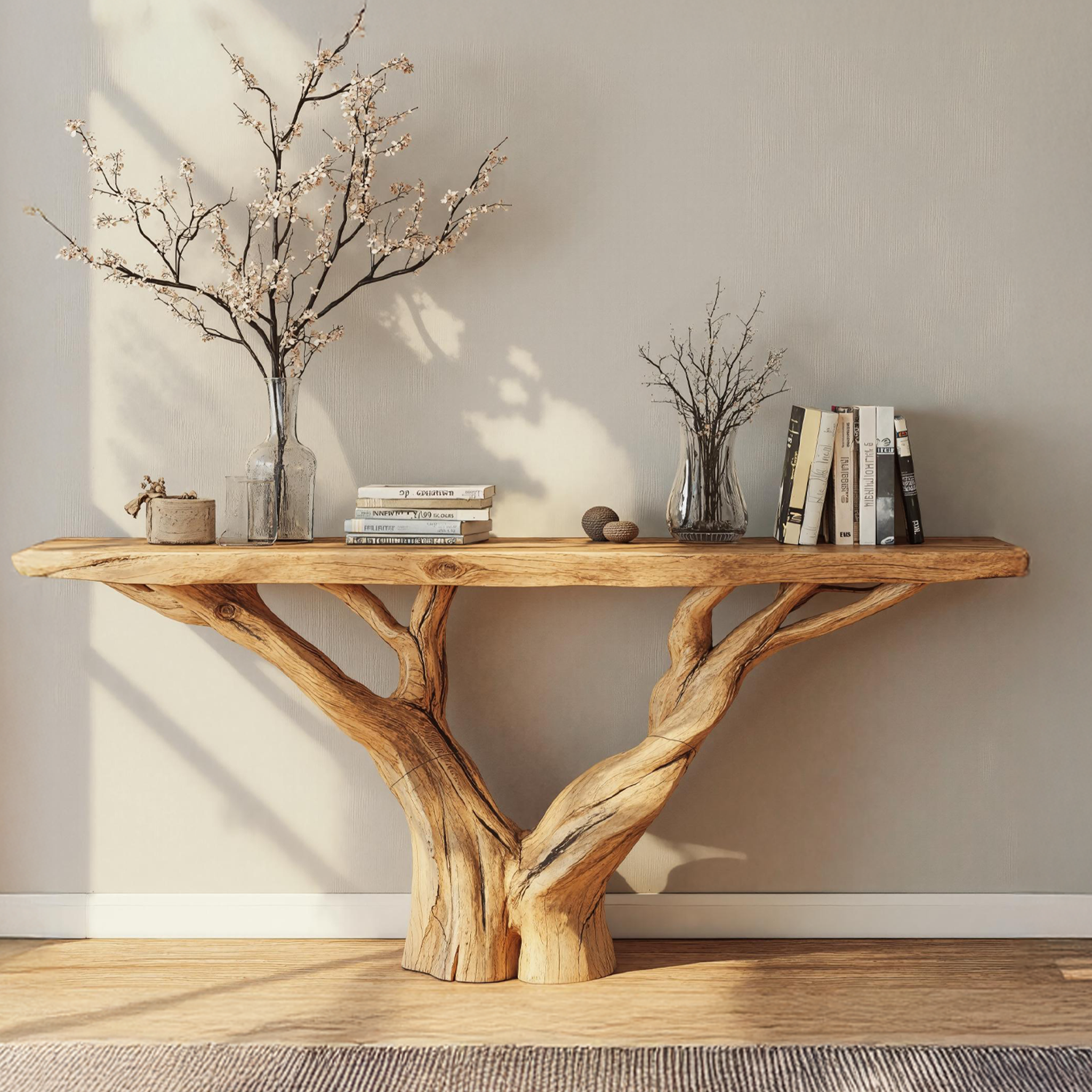 Beautifully Crafted Wood Console Table For Your Home Decor SILDTCS198