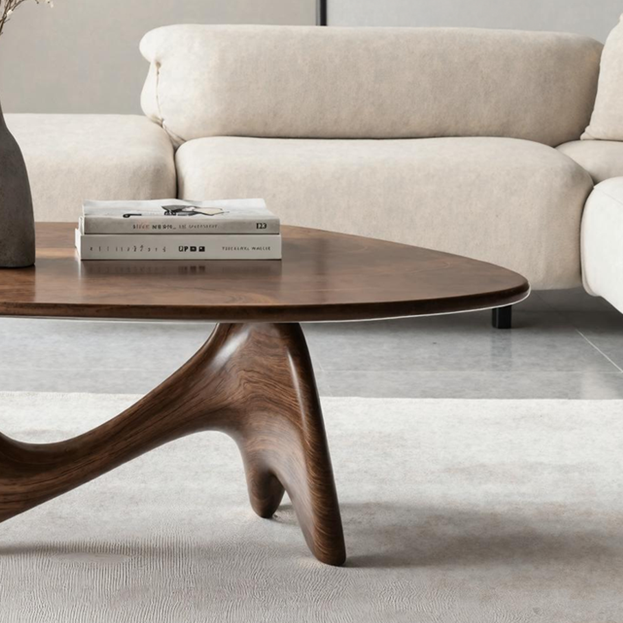 Mid Century Wood Table For Functional Room Decor SILDTTNCF007