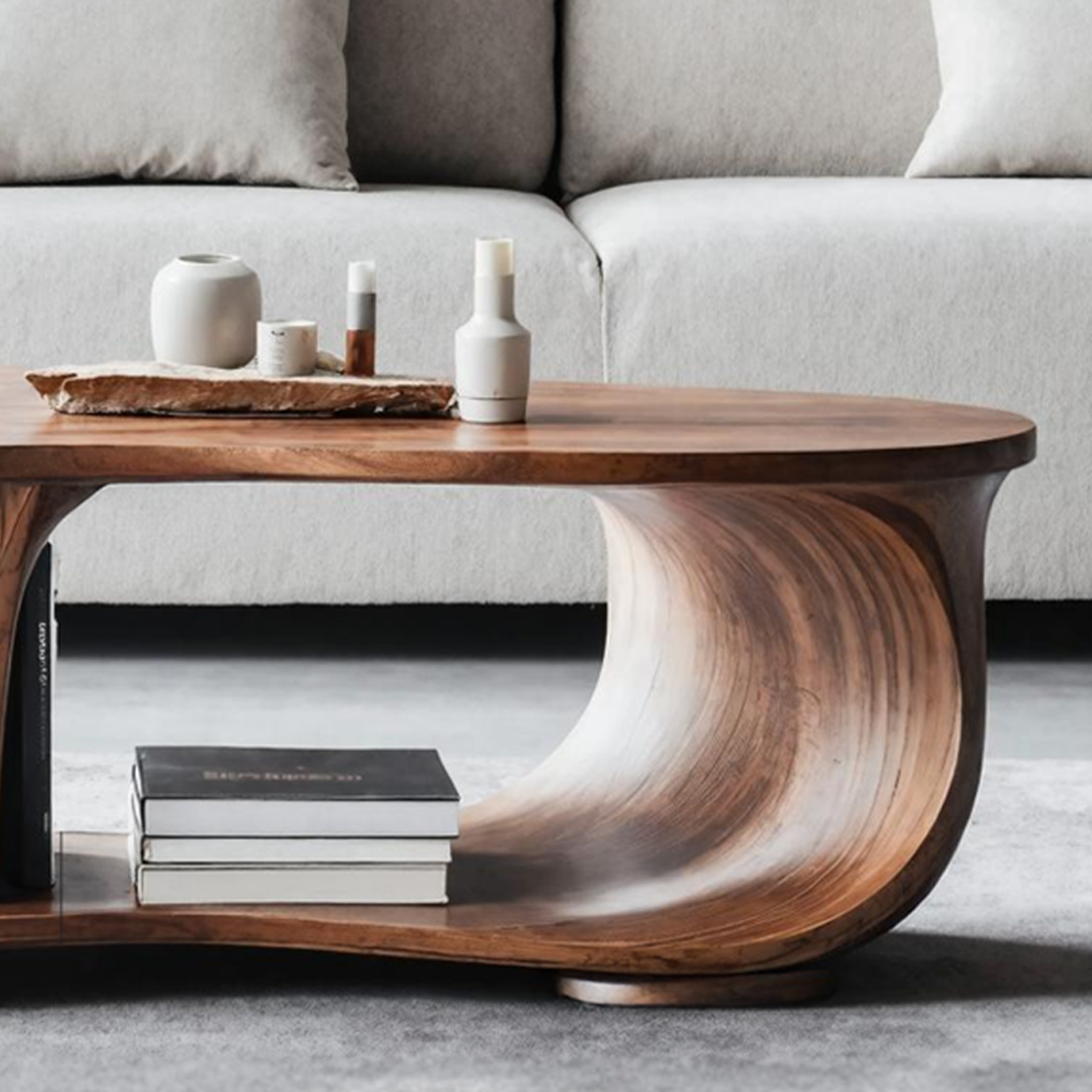 Handcrafted Solid Wood Table For Cozy Interiors SILDTTNCF011