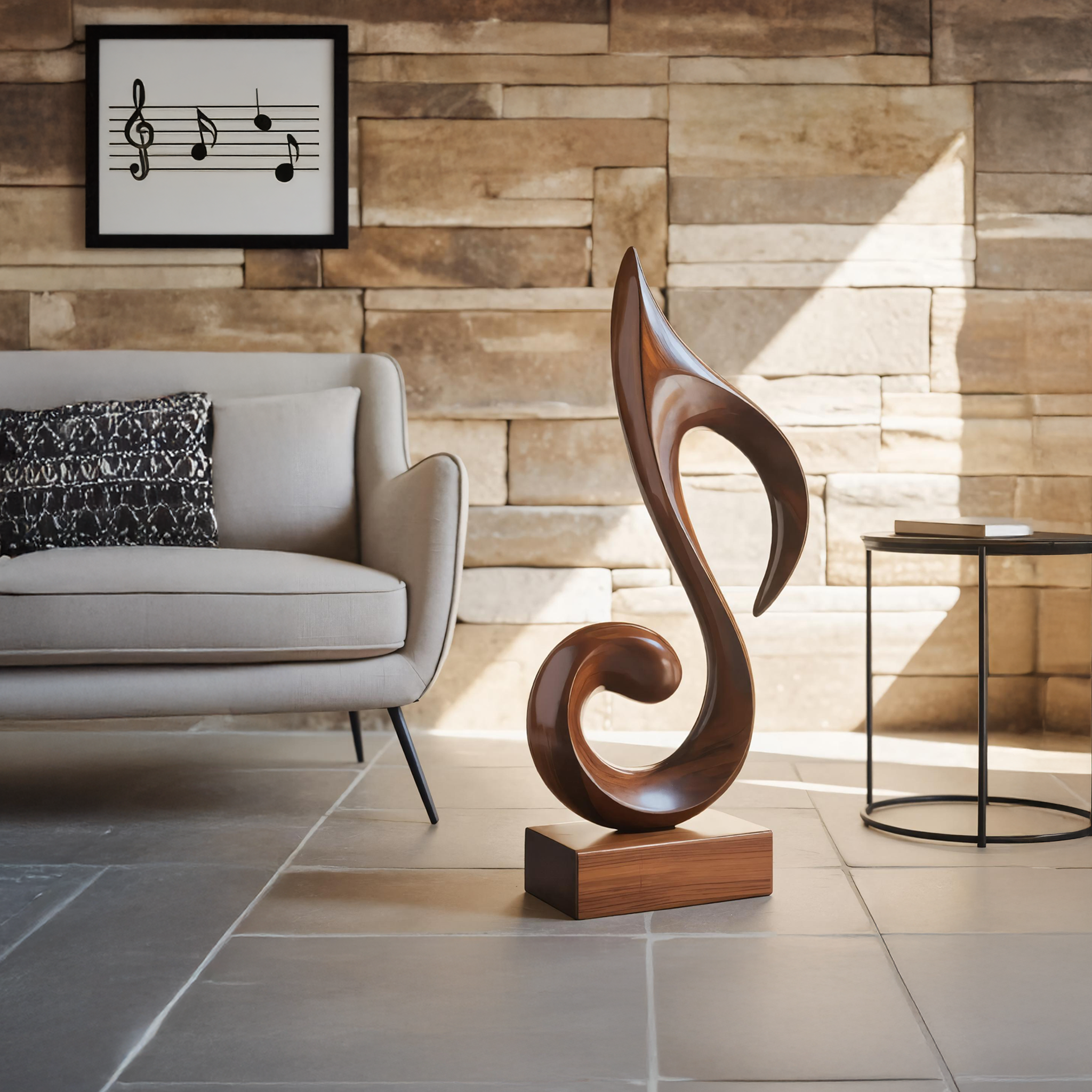 Mid Century Abstract Sculpture For Outdoor Garden Style SILDTTRAS016