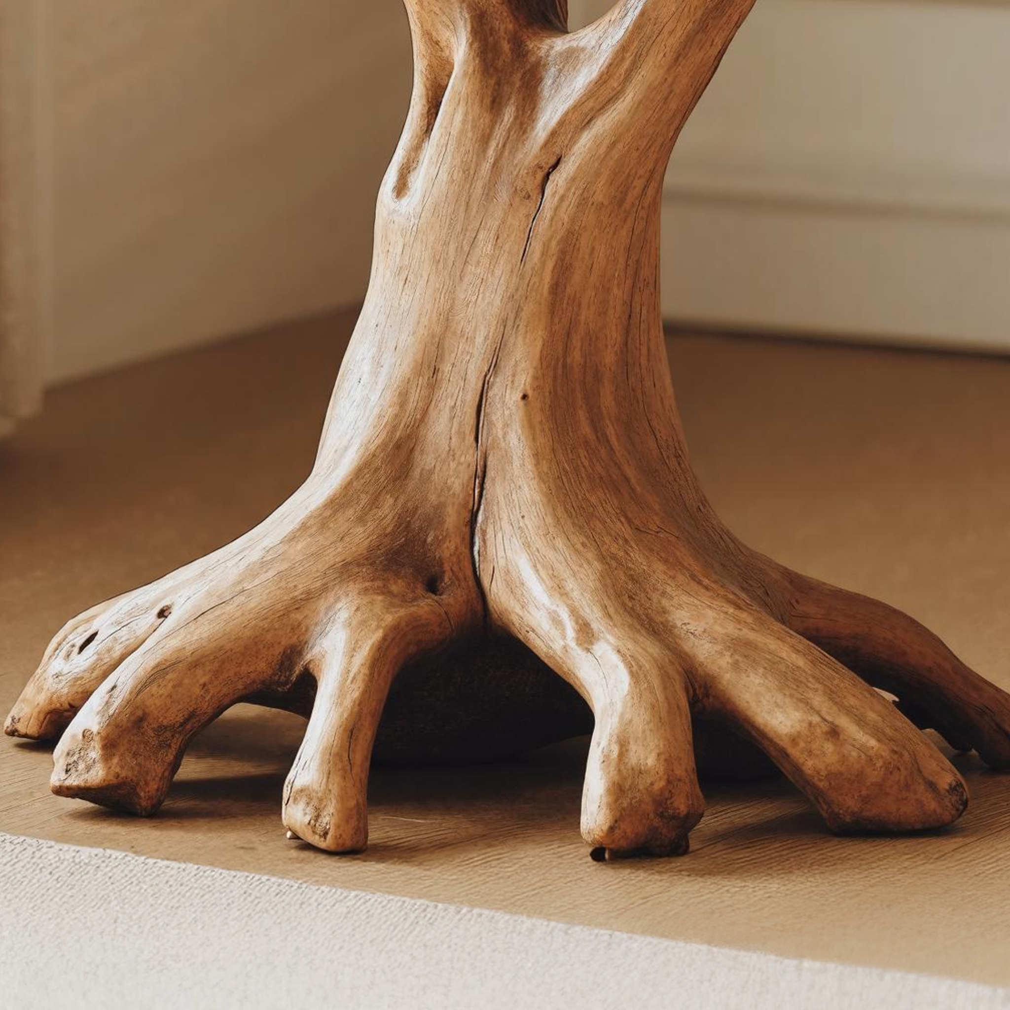 Custom Wood End Table For A Cozy And Inviting Living Room SILDTEN111
