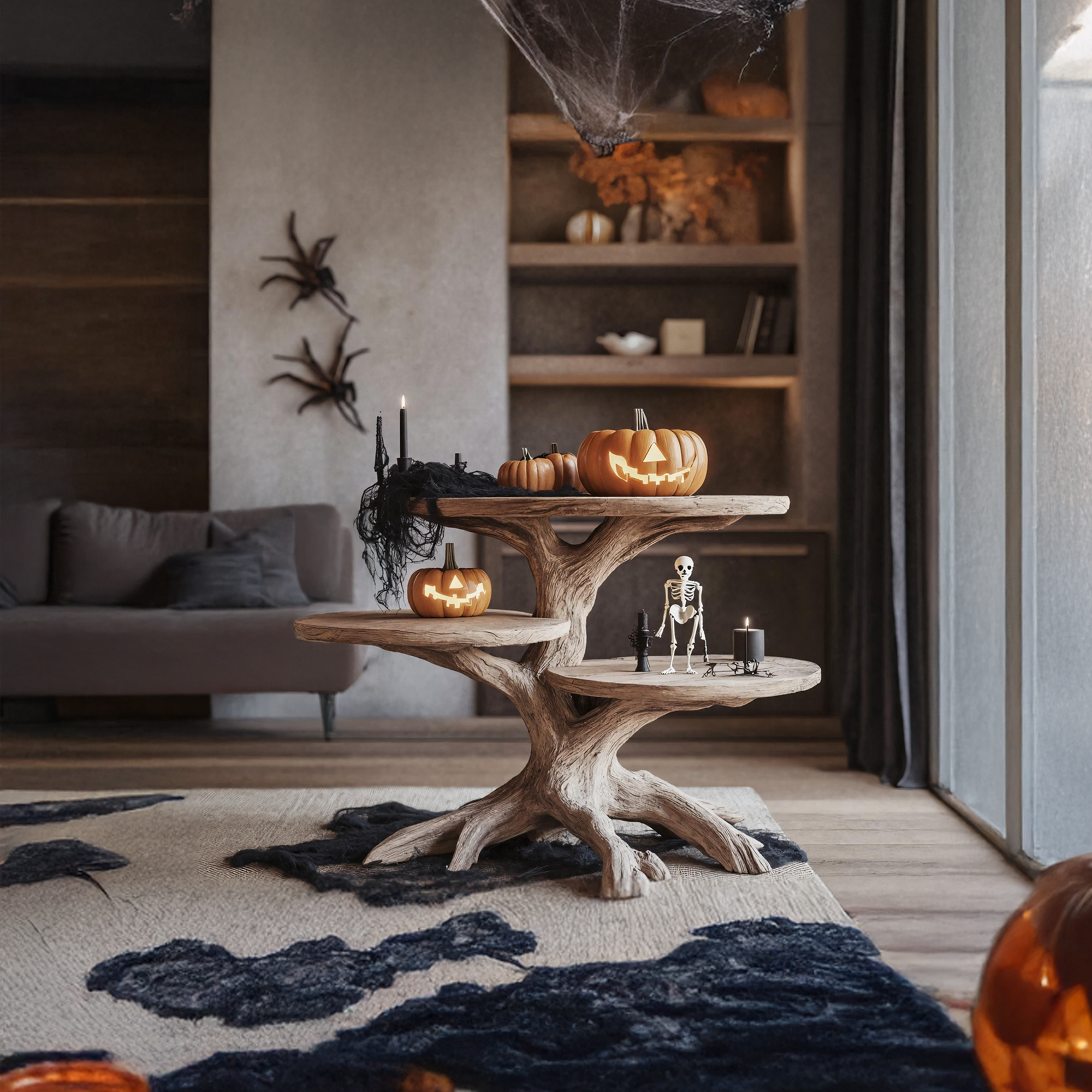 Mid Century Wooden End Table For Furniture Decor Haunted Inspiration SILDTTRHEN013