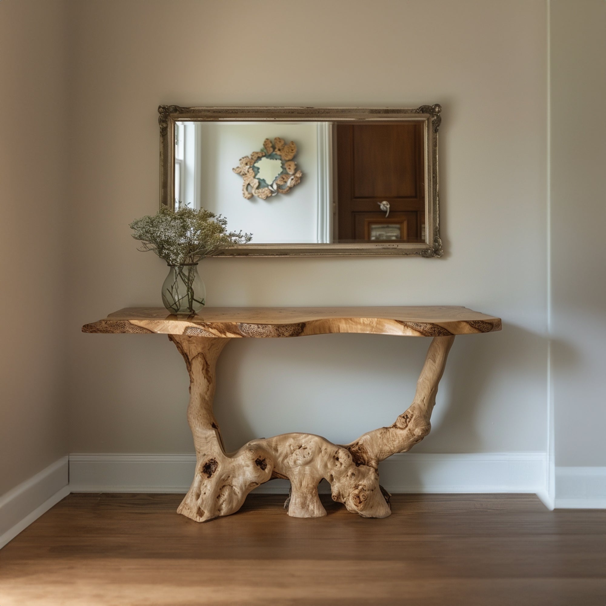 Reclaimed Console Table Decor SILDTCS062