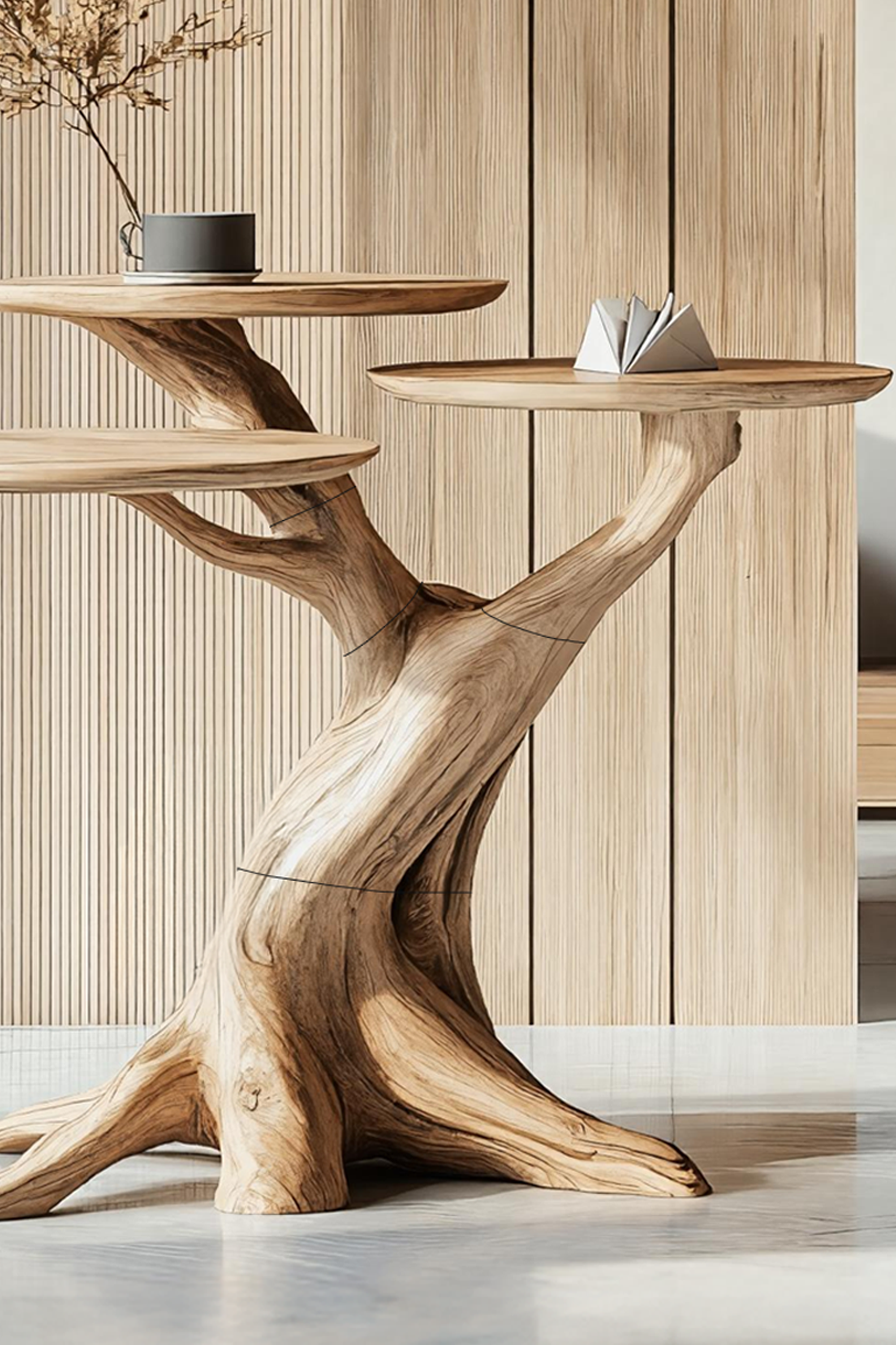 Mid Century Wooden End Table For Living Room Modern Furniture Decor SILDTTREN001