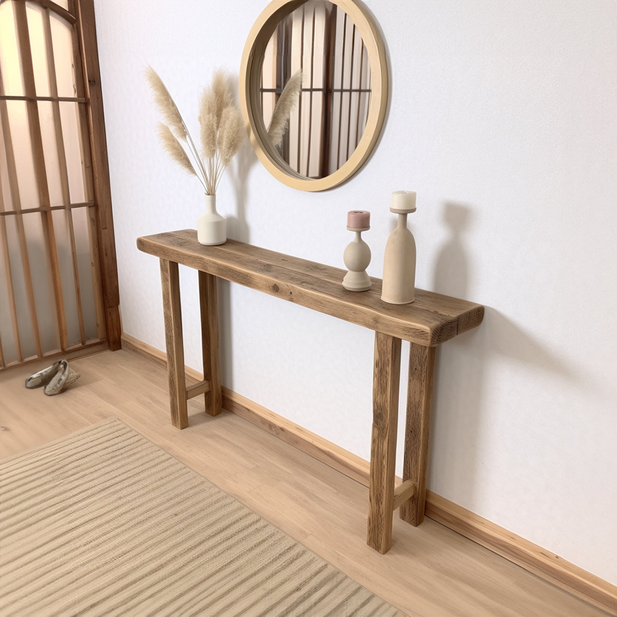 Entryway Table Modern Decorative SILDTCS057