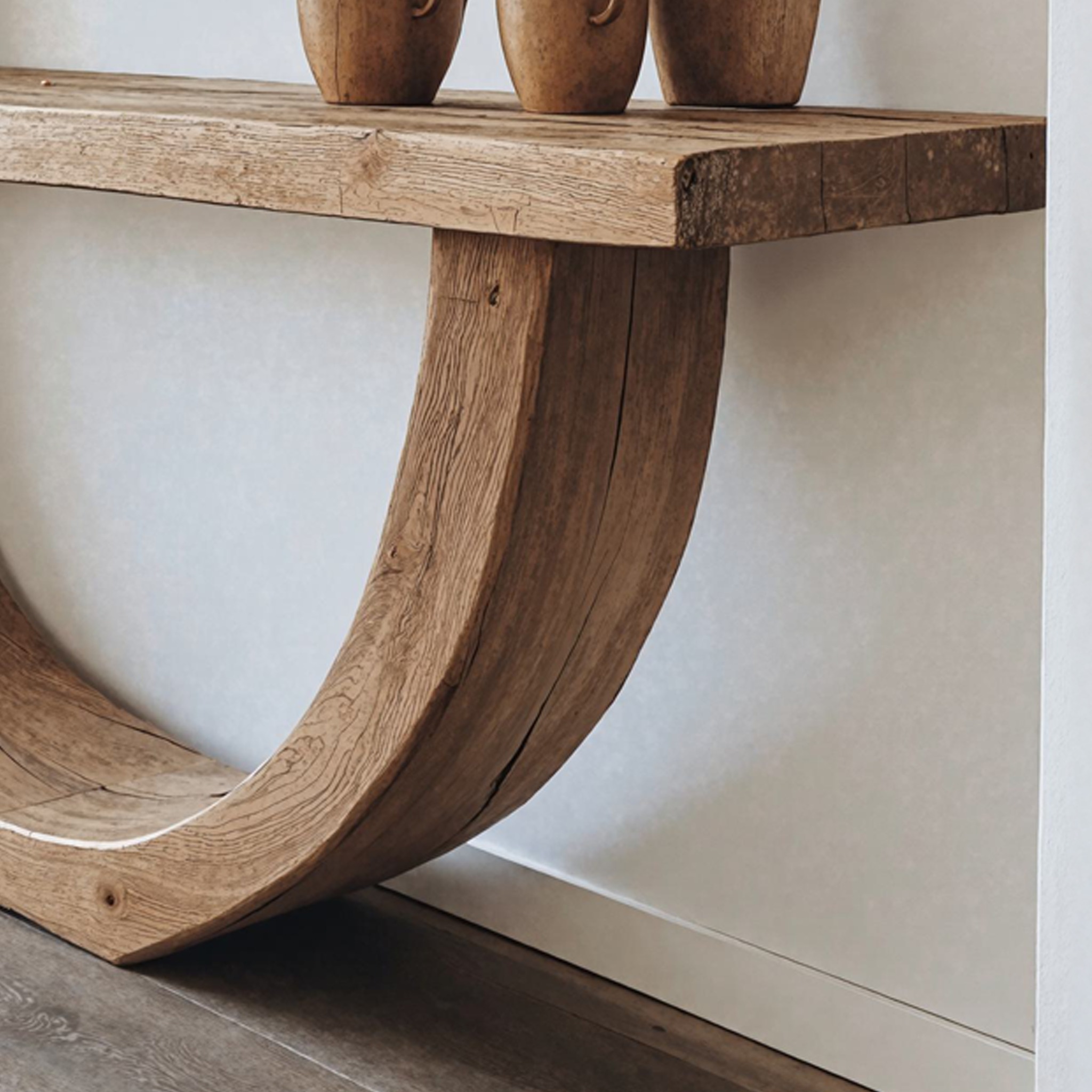 Narrow Console Table Living Edge Table Home Decor SILDTCS127