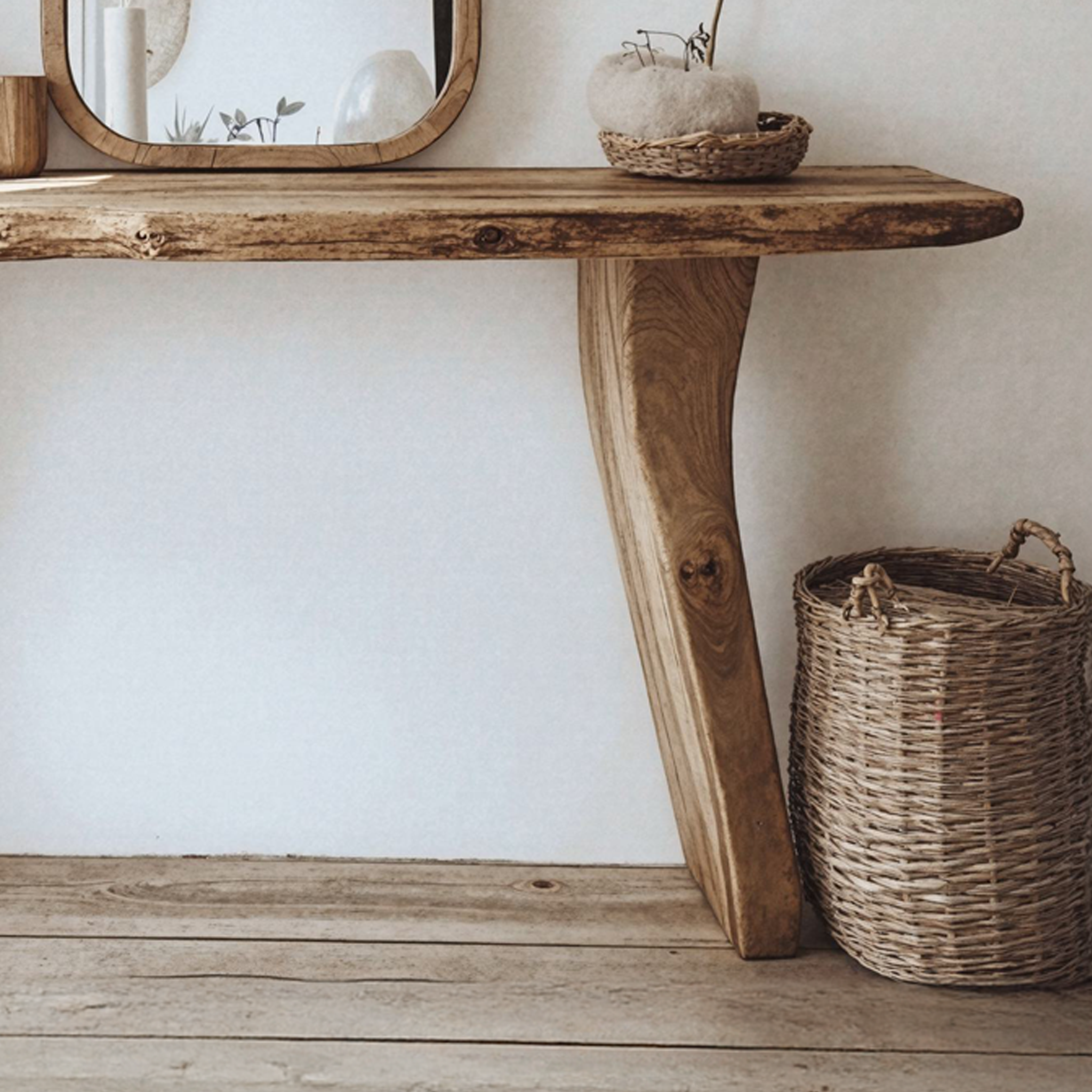 Narrow Console Table Living Edge Table Home Decor SILDTCS128