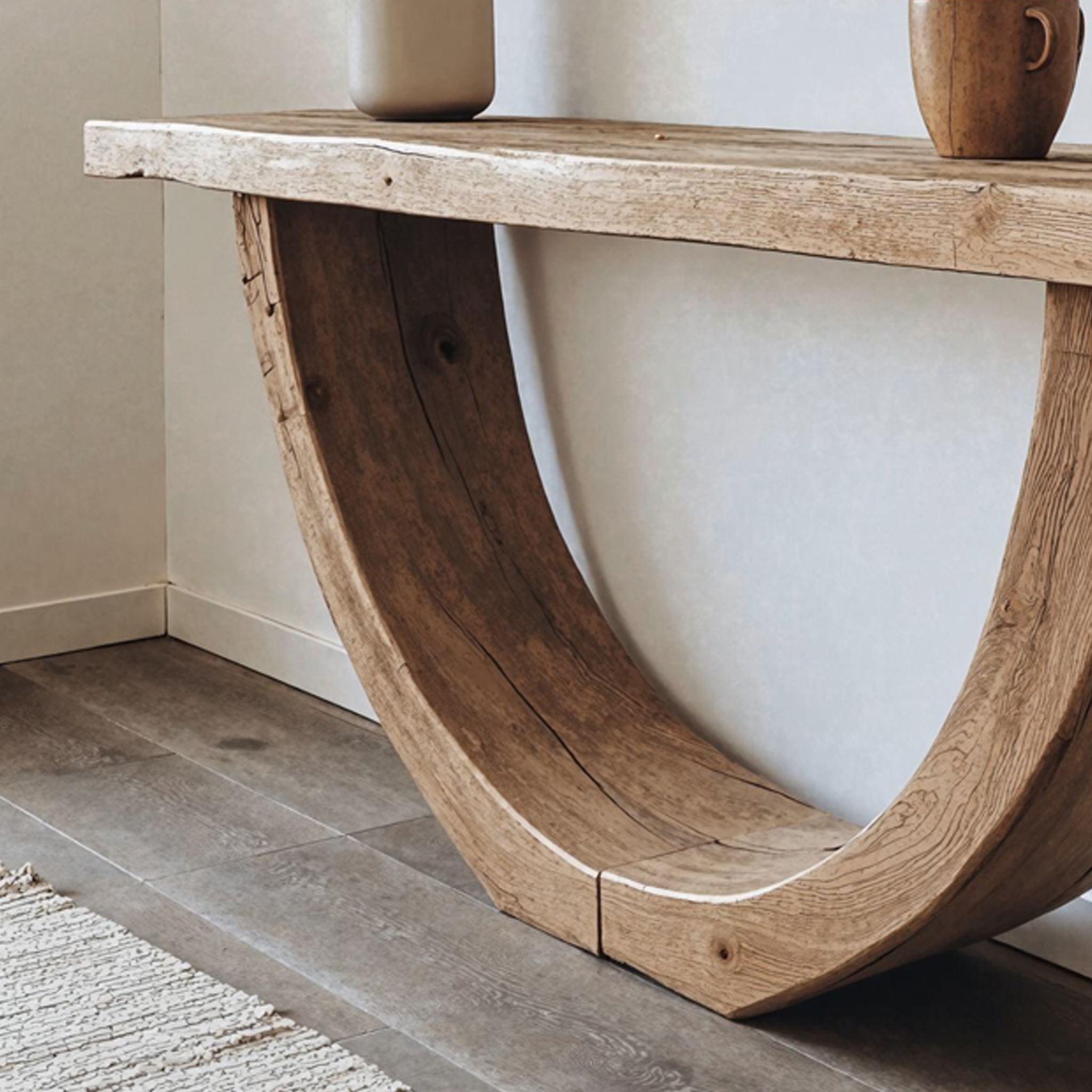 Narrow Console Table Living Edge Table Home Decor SILDTCS127